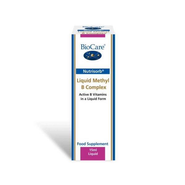 Biocare Nutrisorb Liquid Methyl B Complex Ml