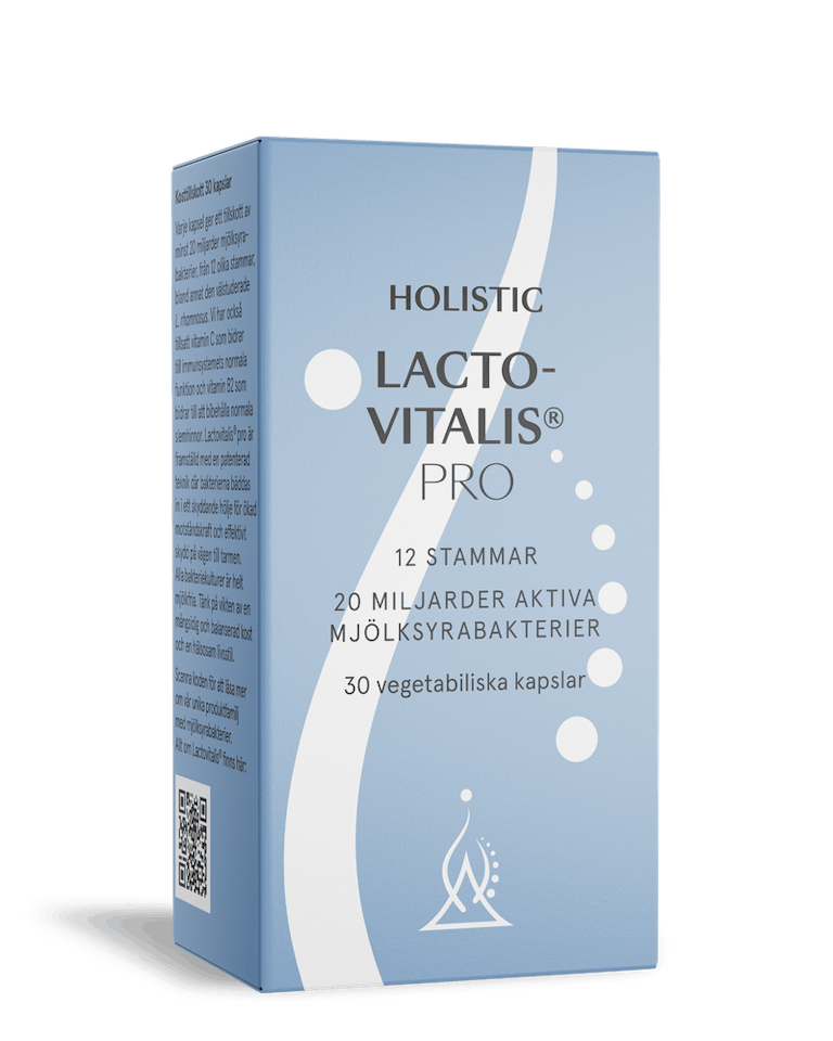 Holistic LactoVitalis Pro 30 Kapslar - Jakobs Apotek